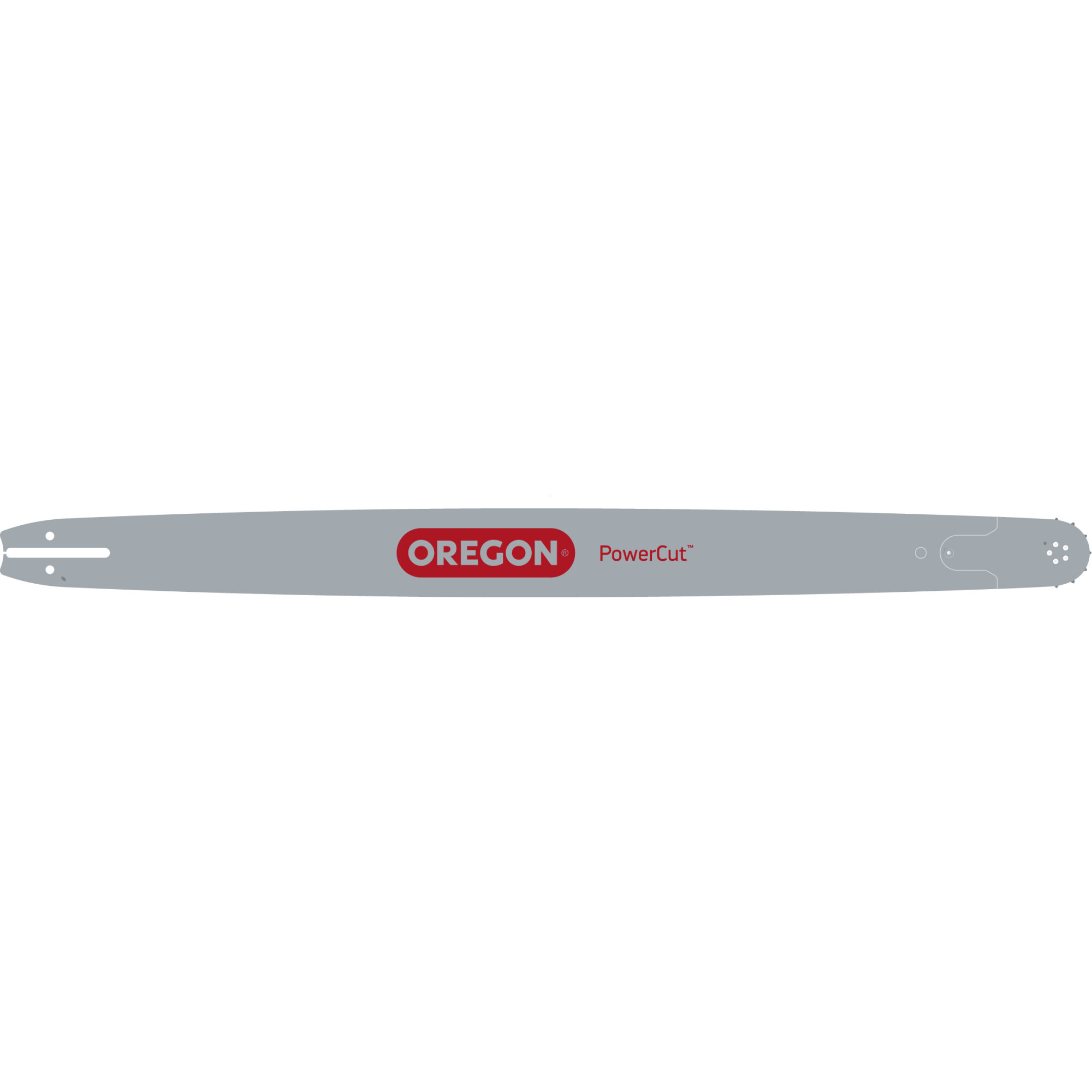 Oregon, PowerCut Chainsaw Guide Bar, Bar Length 36 in, Chain Pitch 3/8 in, Model# 363RNDD009